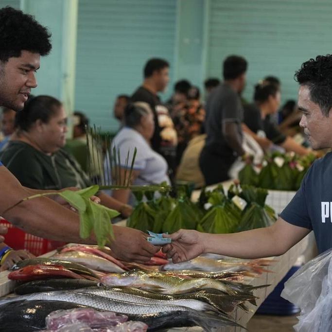 Samoan coast where King Charles will visit worries about the future after ship damaged reef